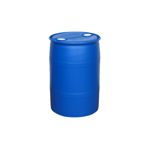 120 litre tight head plastic drum