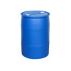 200 litre closed head plastic drum